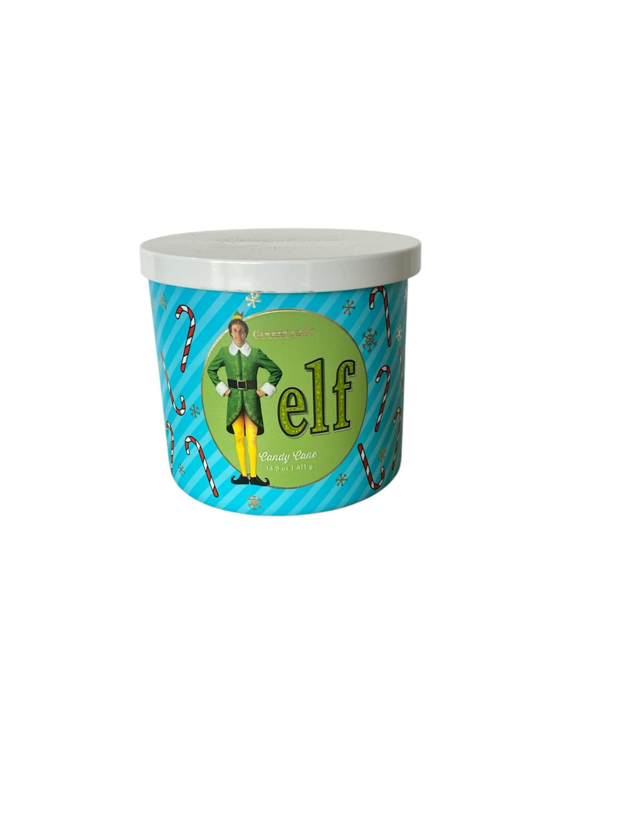 Goose Creek ELF Candy Cane 3 wick Candle w/Essential Oils