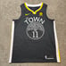 Authentic Nike Golden State Warriors Klay Thompson The Town Swingman Jersey 48