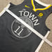 Authentic Nike Golden State Warriors Klay Thompson The Town Swingman Jersey 48