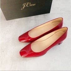 NWT J.Crew Kate Patent Leather Heels