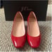 NWT J.Crew Kate Patent Leather Heels
