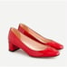 NWT J.Crew Kate Patent Leather Heels