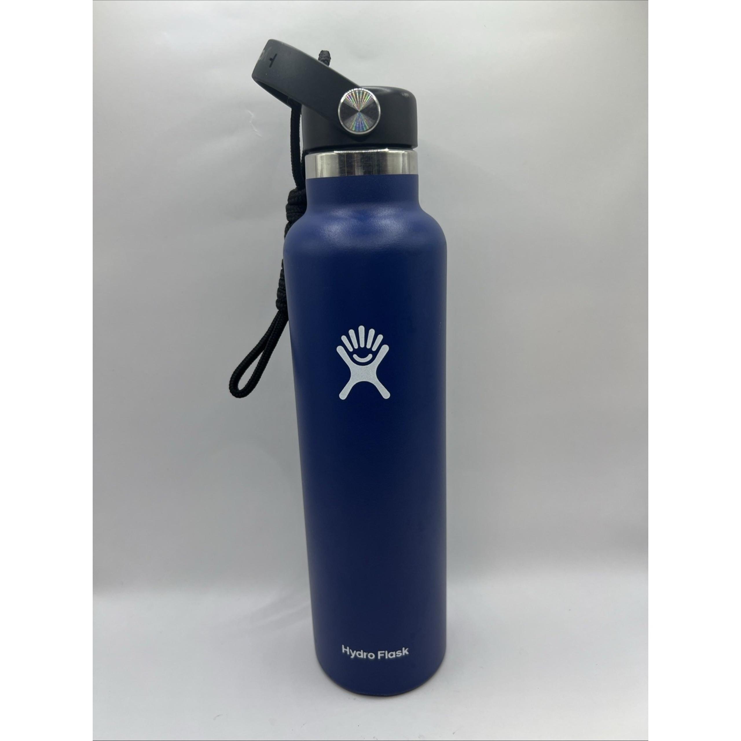 Hydro Flask 24 Oz Double Wall Vacuum Insulated Stainless Steel Sports - Blue