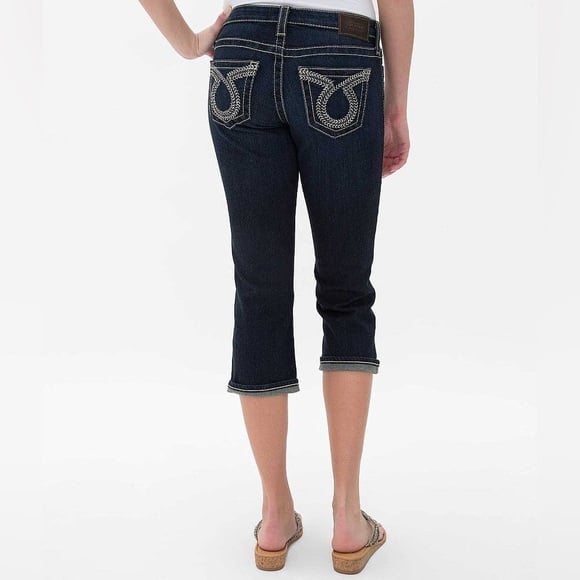 Big Star Maddie Stretch Cropped Jean