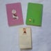 3 Vintage Peanuts Books By: Charles M. Schulz