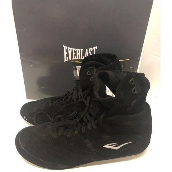 Everlast Boxing Boots Mens 13 Black