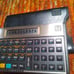 Vintage hp Calculator in WORKING Condition With Leather Case