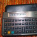 Vintage hp Calculator in WORKING Condition With Leather Case