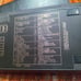 Vintage hp Calculator in WORKING Condition With Leather Case
