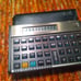 Vintage hp Calculator in WORKING Condition With Leather Case
