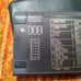 Vintage hp Calculator in WORKING Condition With Leather Case