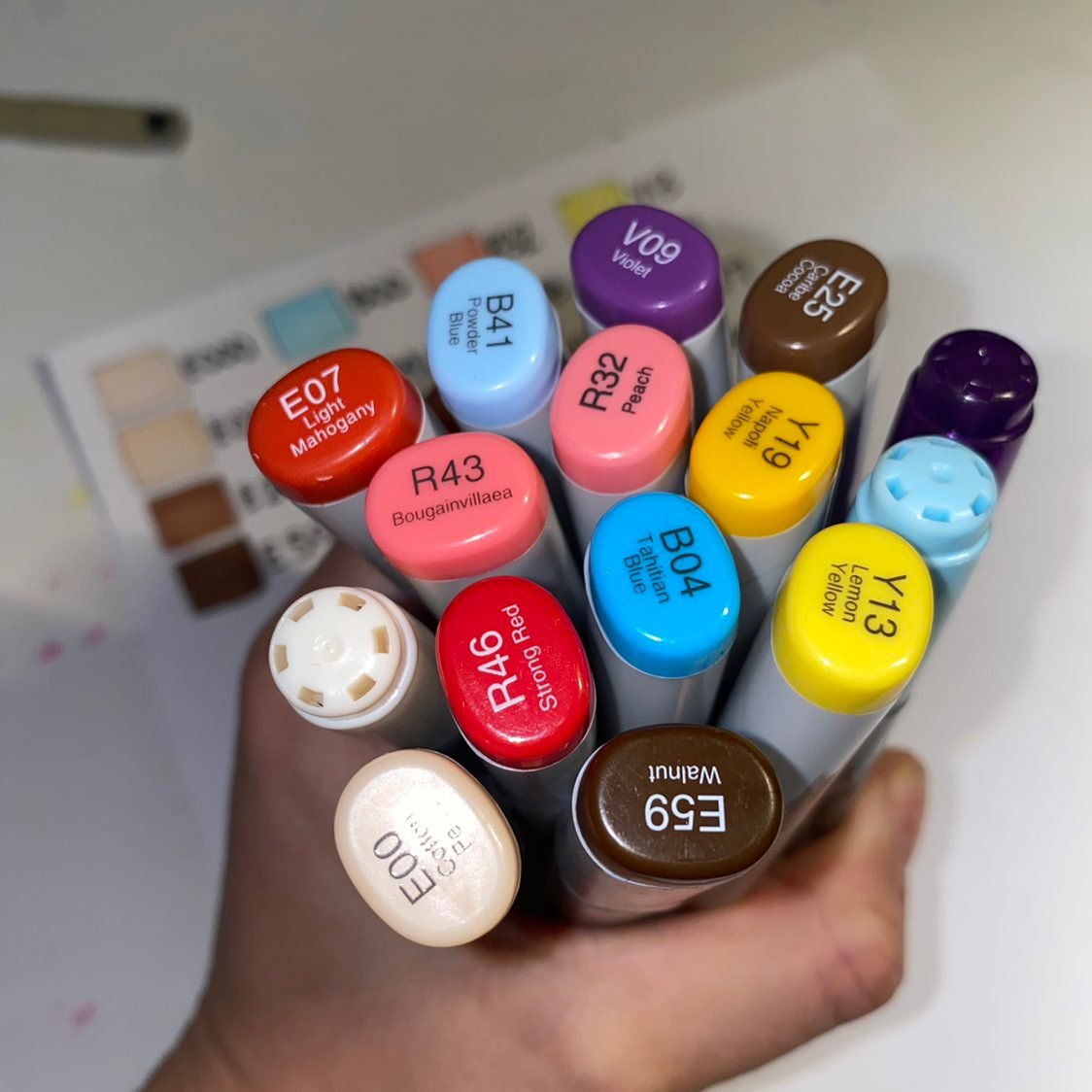 Copic Markers bundle