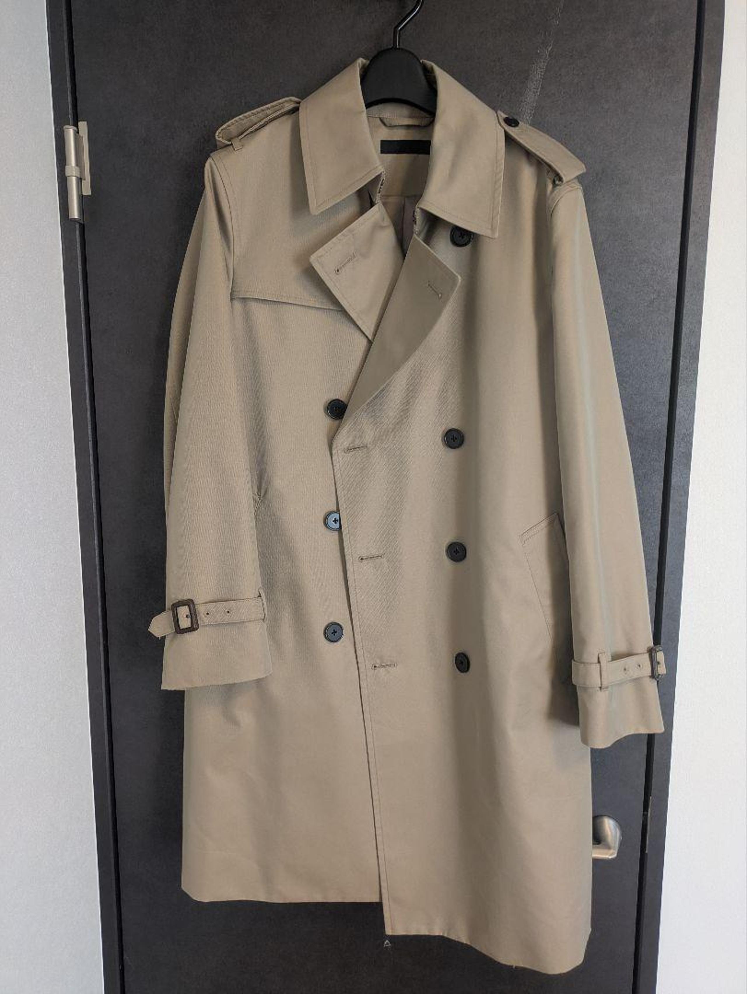 UNIQLO Men's Trench Coat, Size M