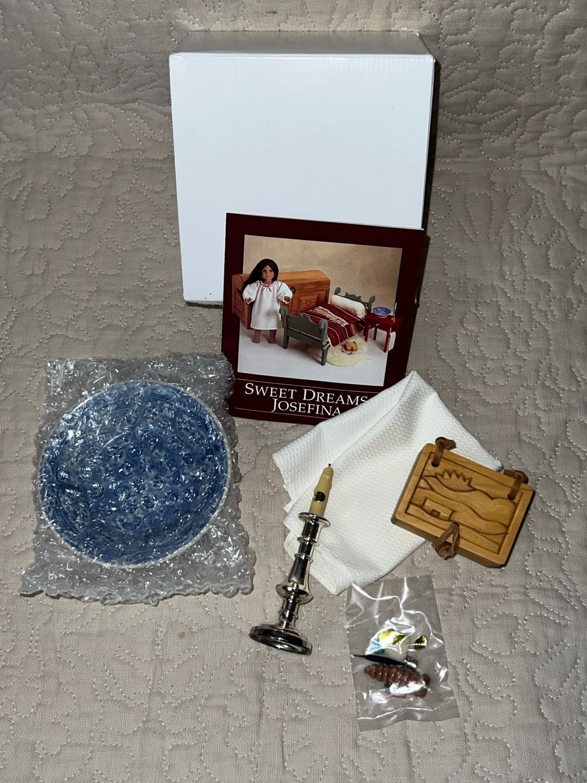 American Girl Josefina Nighttime Necessities Retired HTF Pleasant Co