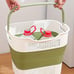 1pc Large Thickened Folding Storage Basket,-TGFJYFTG