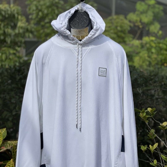 LACOSTE HOODED COTTON FLEECE PULLOVER SWEATSHIRT [SH4365] (4XL)