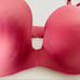 NEW VS VICTORIAS SECRET Rose Pink Push Up Plunge Underwire Padded Bra 32D