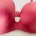 NEW VS VICTORIAS SECRET Rose Pink Push Up Plunge Underwire Padded Bra 32D
