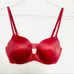 NEW VS VICTORIAS SECRET Rose Pink Push Up Plunge Underwire Padded Bra 32D