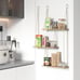 3 Tier Boho Wall Decor Plant Rack Floating Shelves