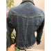 Dex Distressed Denim Jacket