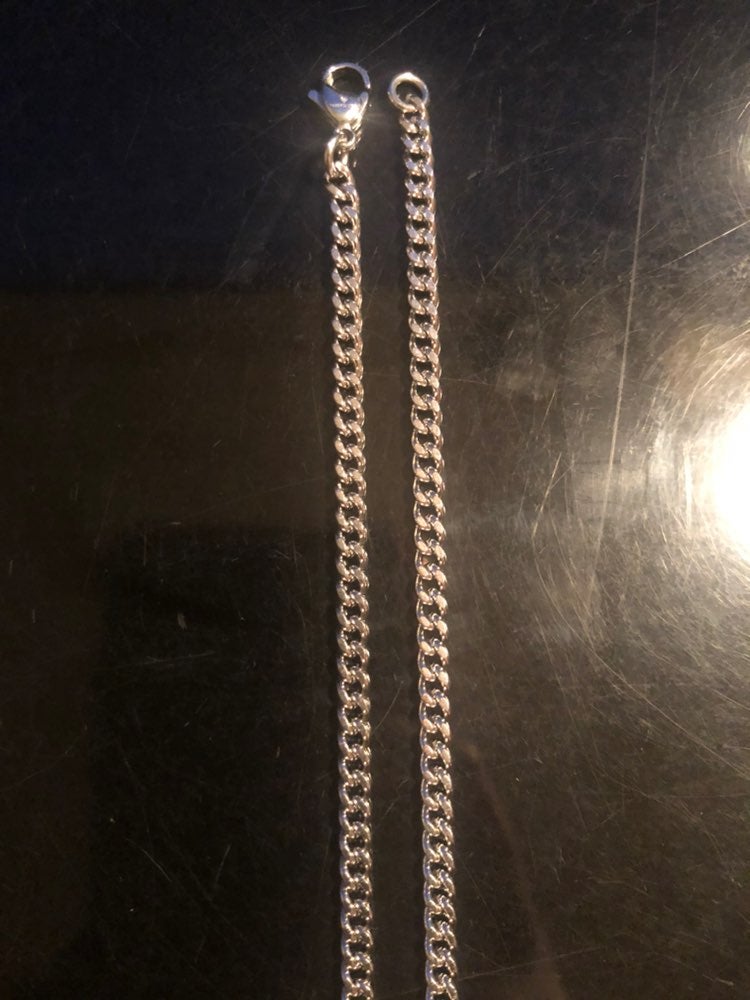24 Stainless steel Cuban Link Chain