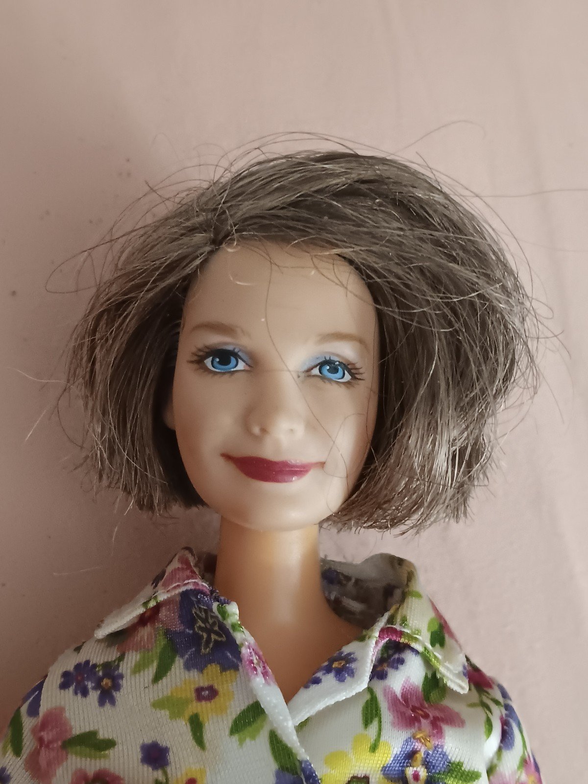 Happy Family Grandma's kitchen doll (no shoes)