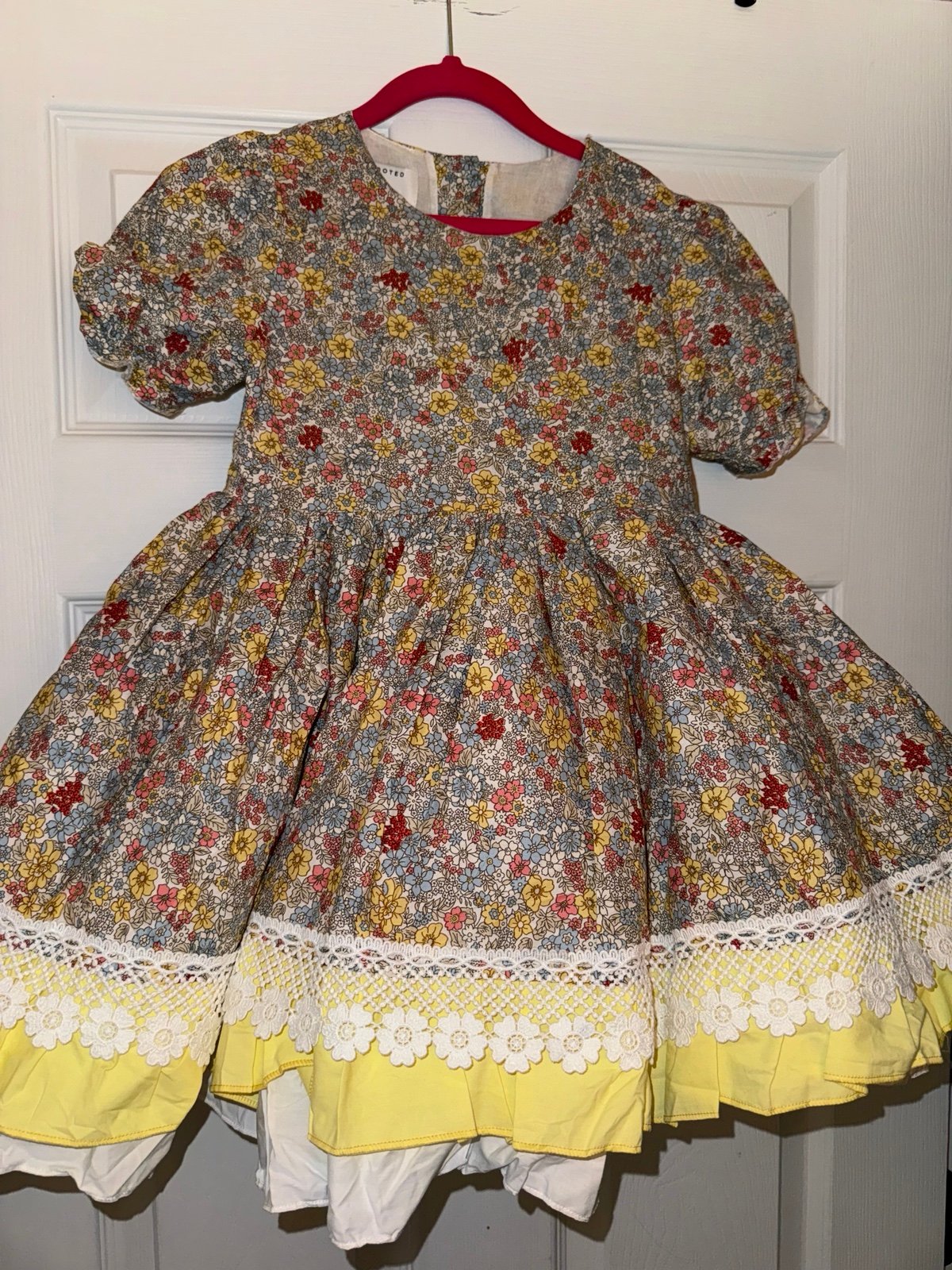 Rooted and Rising Petti Dress
