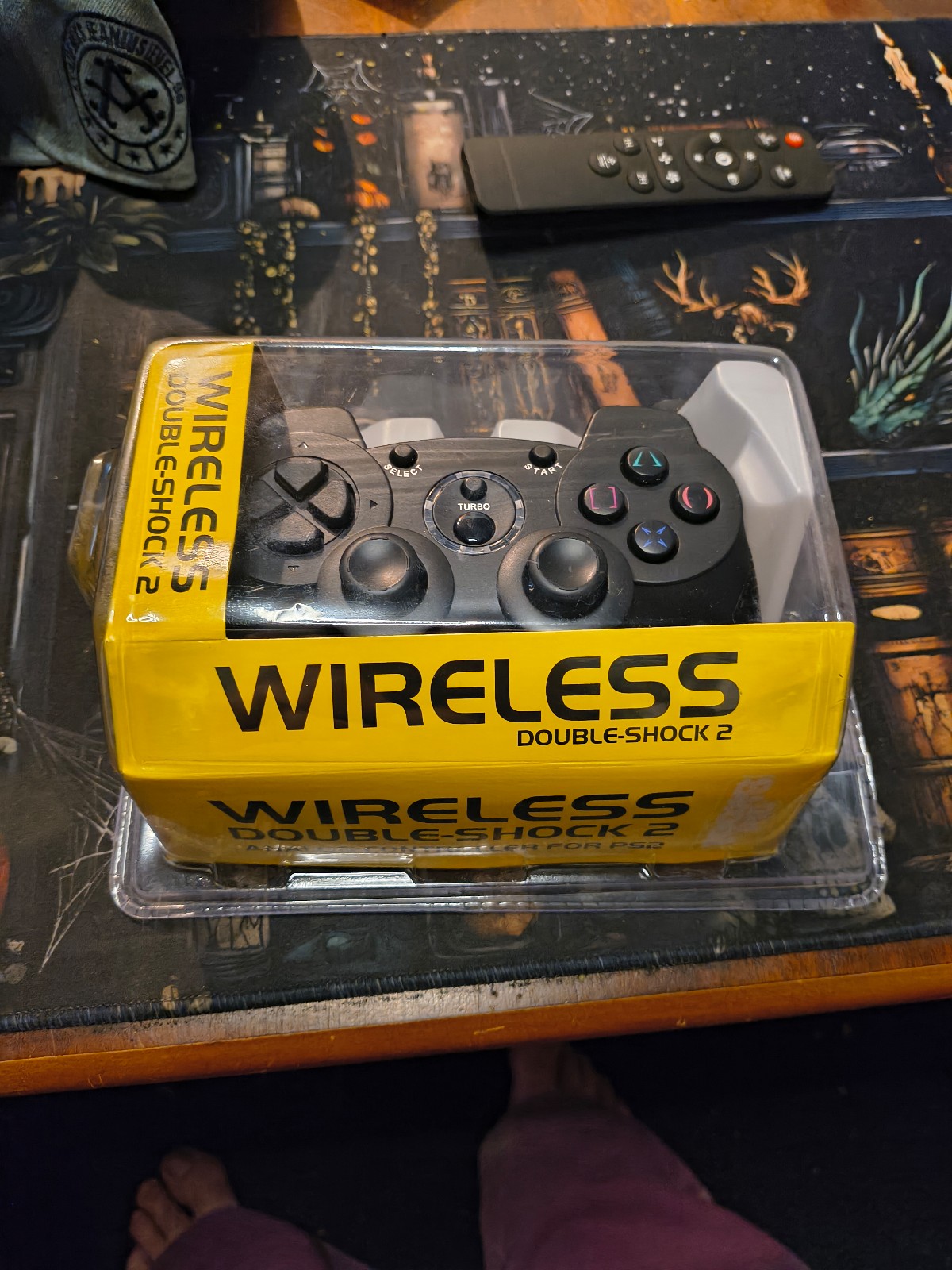 Wireless PlayStation 2 controller brand new