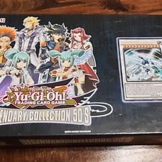 Yugioh TCG Card Game Legendary Collection Set 5D's Box Set