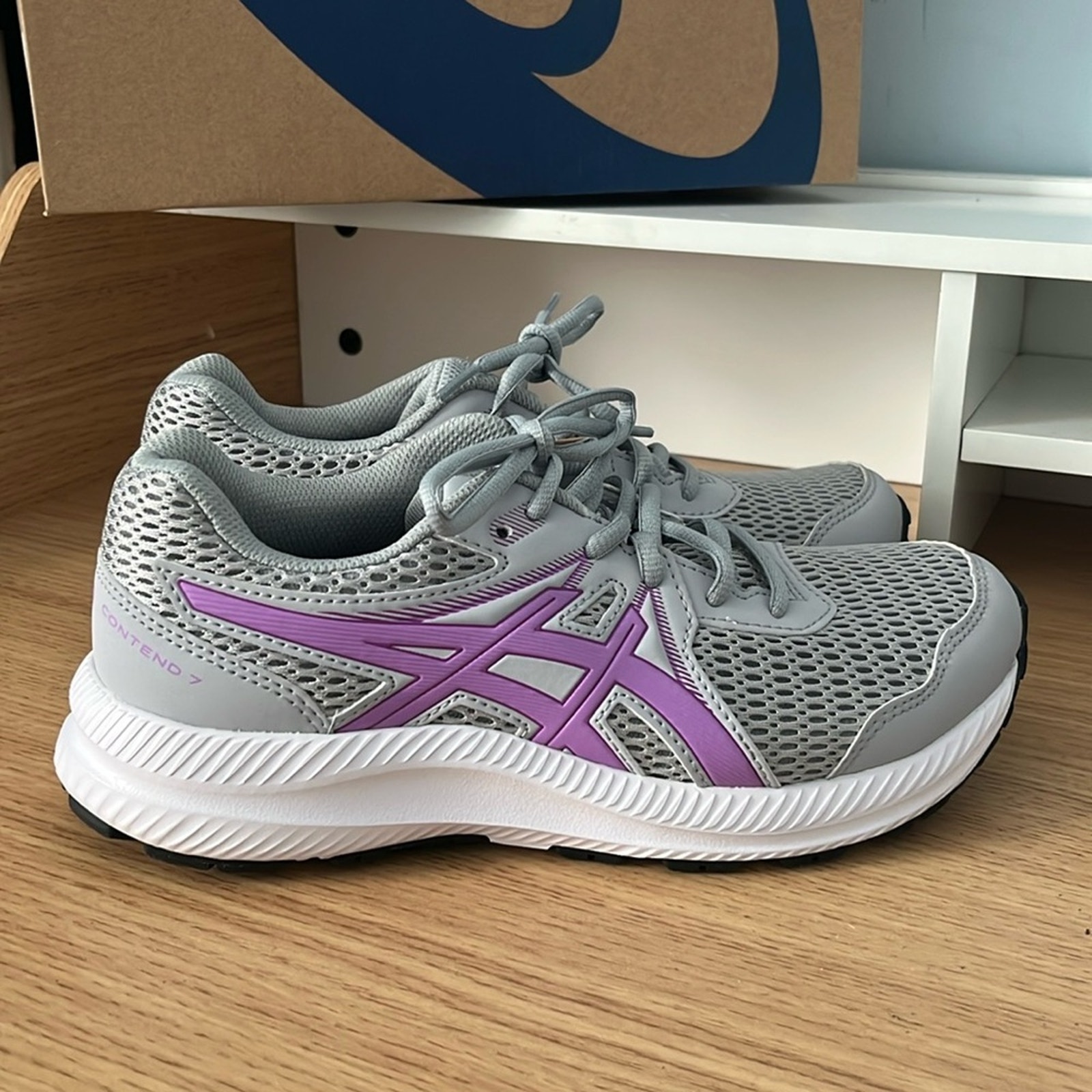 Asics Kids Contend 7 GS Size 6 , EU 39