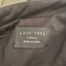Love Tree Black Double Military Jacket