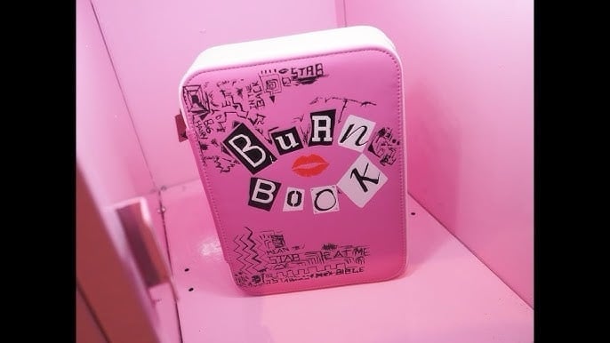 Spectrum Cosmetics x Mean Girls Burn Book Makeup Brush Holder Large