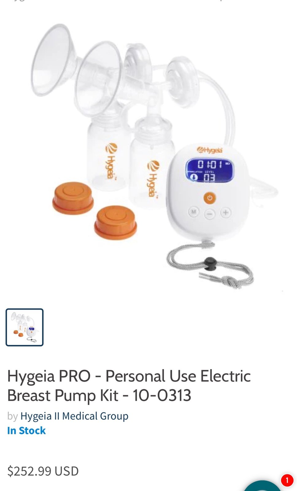 Spectra S2 Breast Pump
