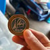 Paris Las Vegas 9-11 Memory .999 Fine Silver 10 Casino Gaming Token