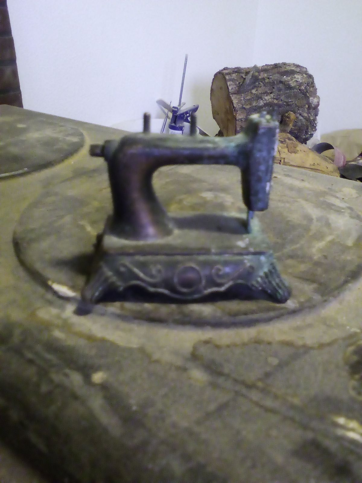 vintage pencil sharpener,two vintage pin