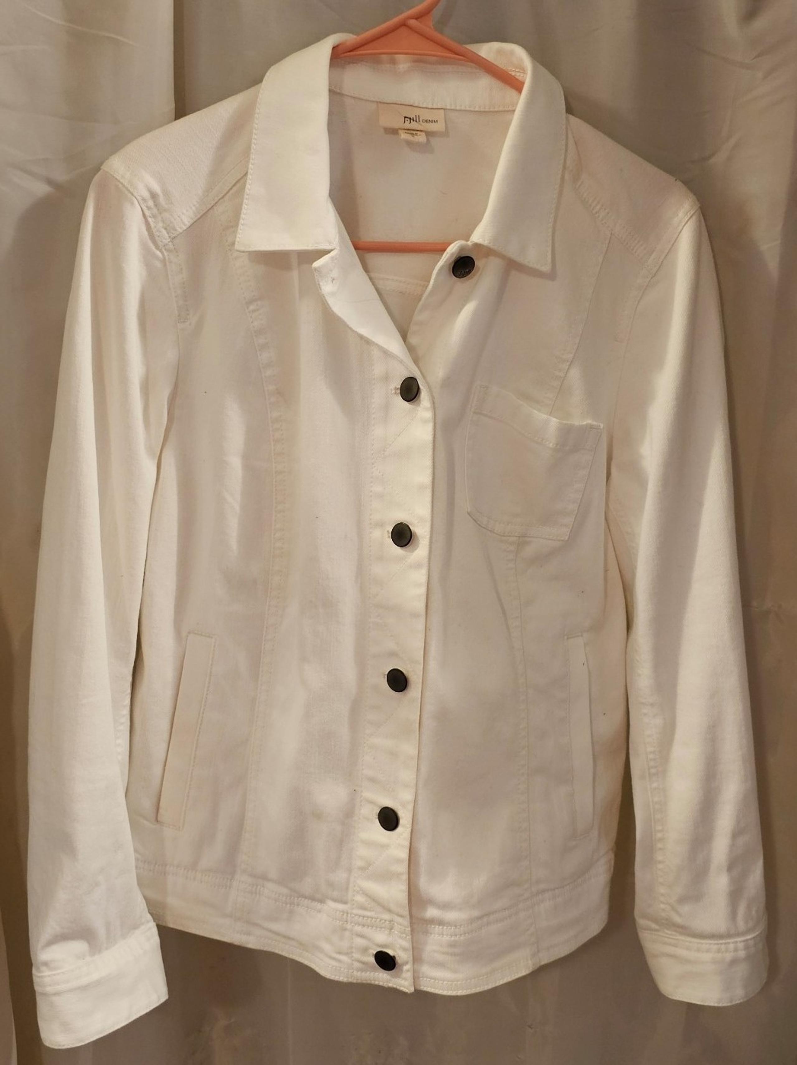J.Jill Denim Jacket Size Small