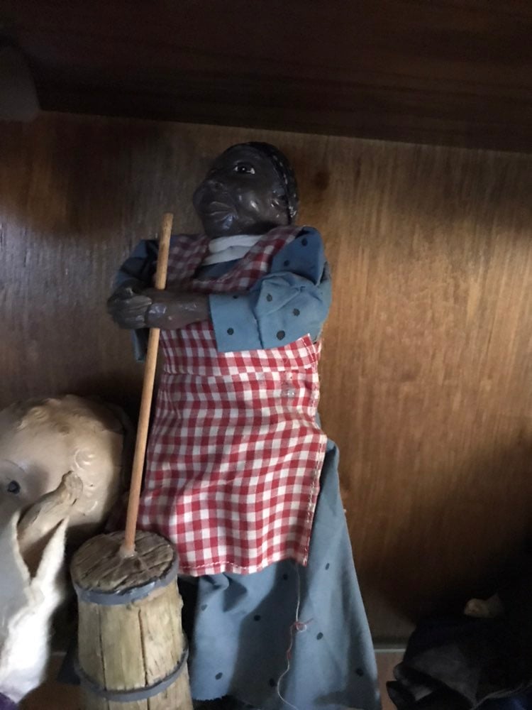 Vintage Afican American doll
