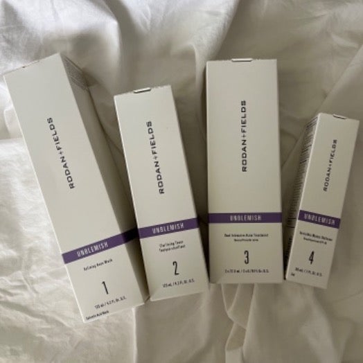 Rodan and Fields Unblemish Regimen - Original and New