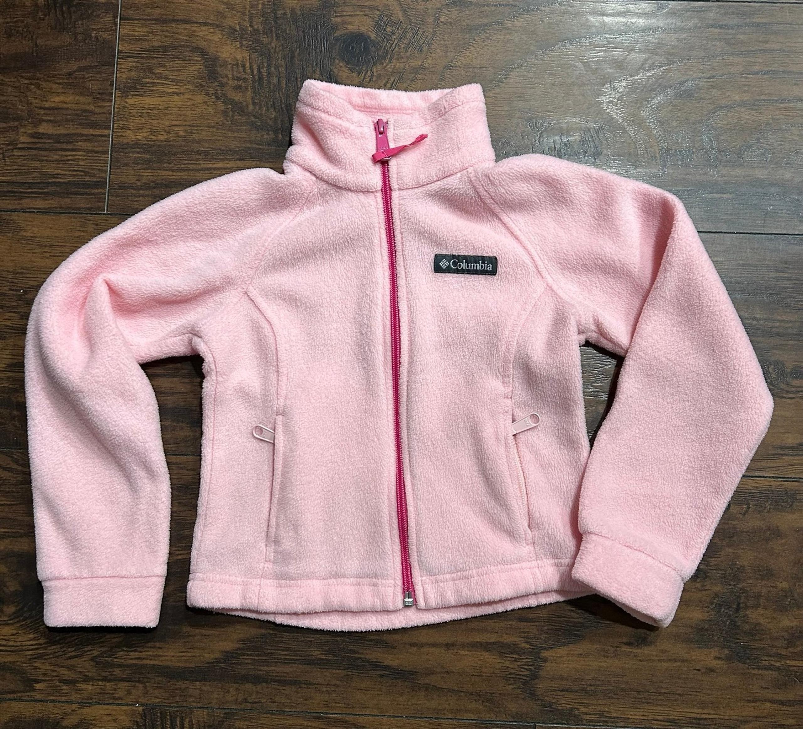 Girl’s Columbia Fleece Jacket Size XXS / 4