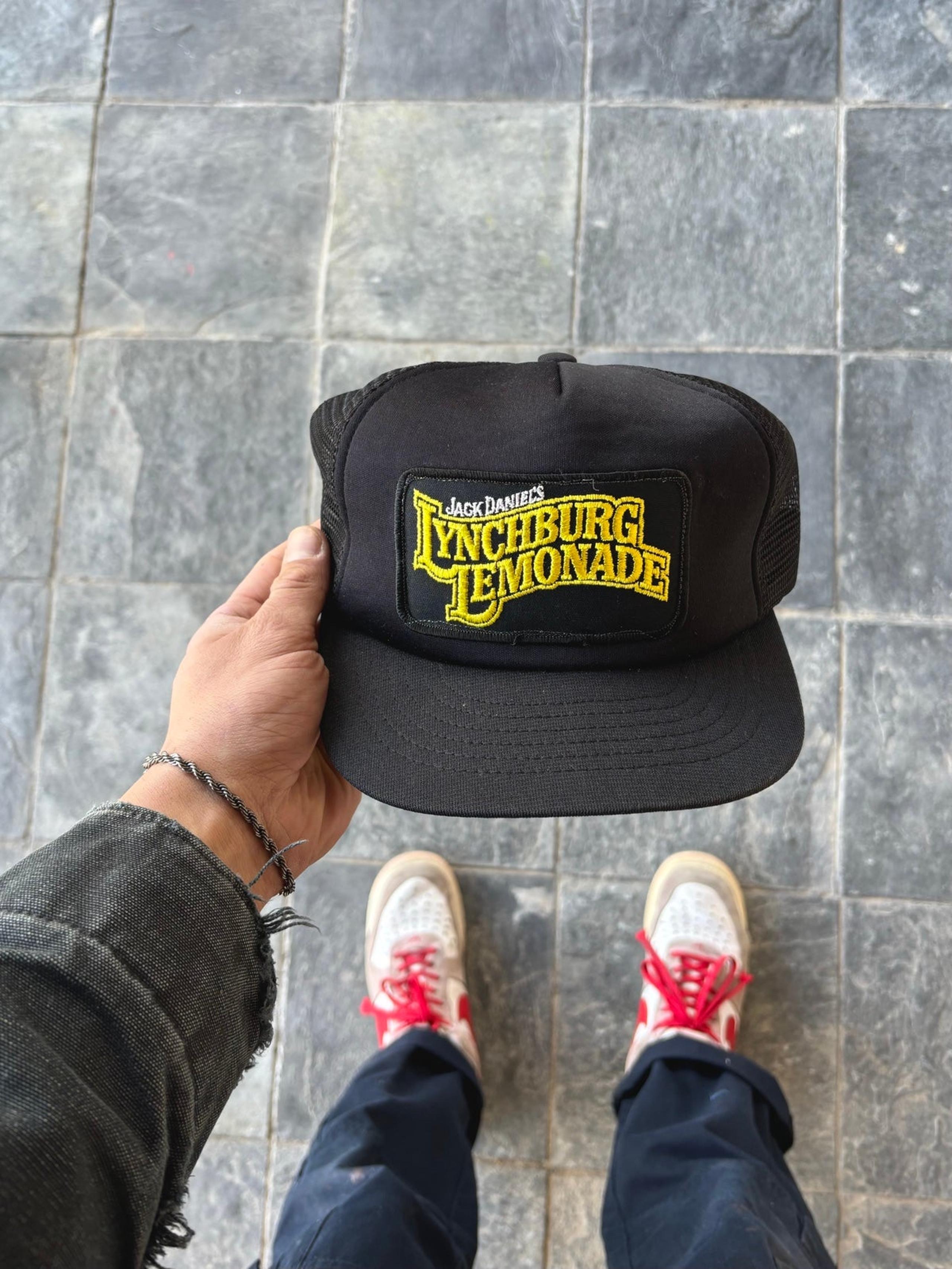 Vintage 90s Jack Daniels, Lynchburg lemonade trucker hat