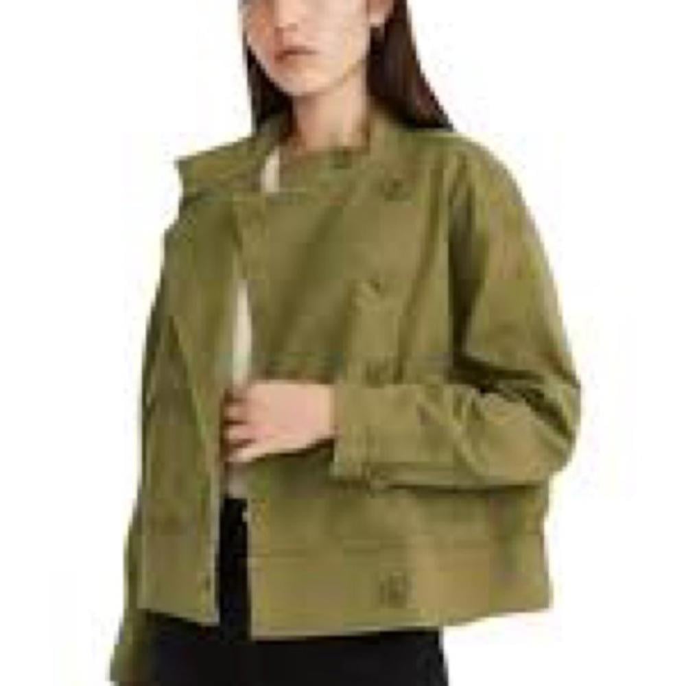 Madewell l Felton Military Oversized Jacket XXS