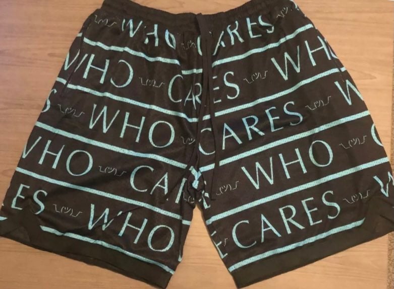 WHO CARES COLLECT SELECT SHORTS NEW