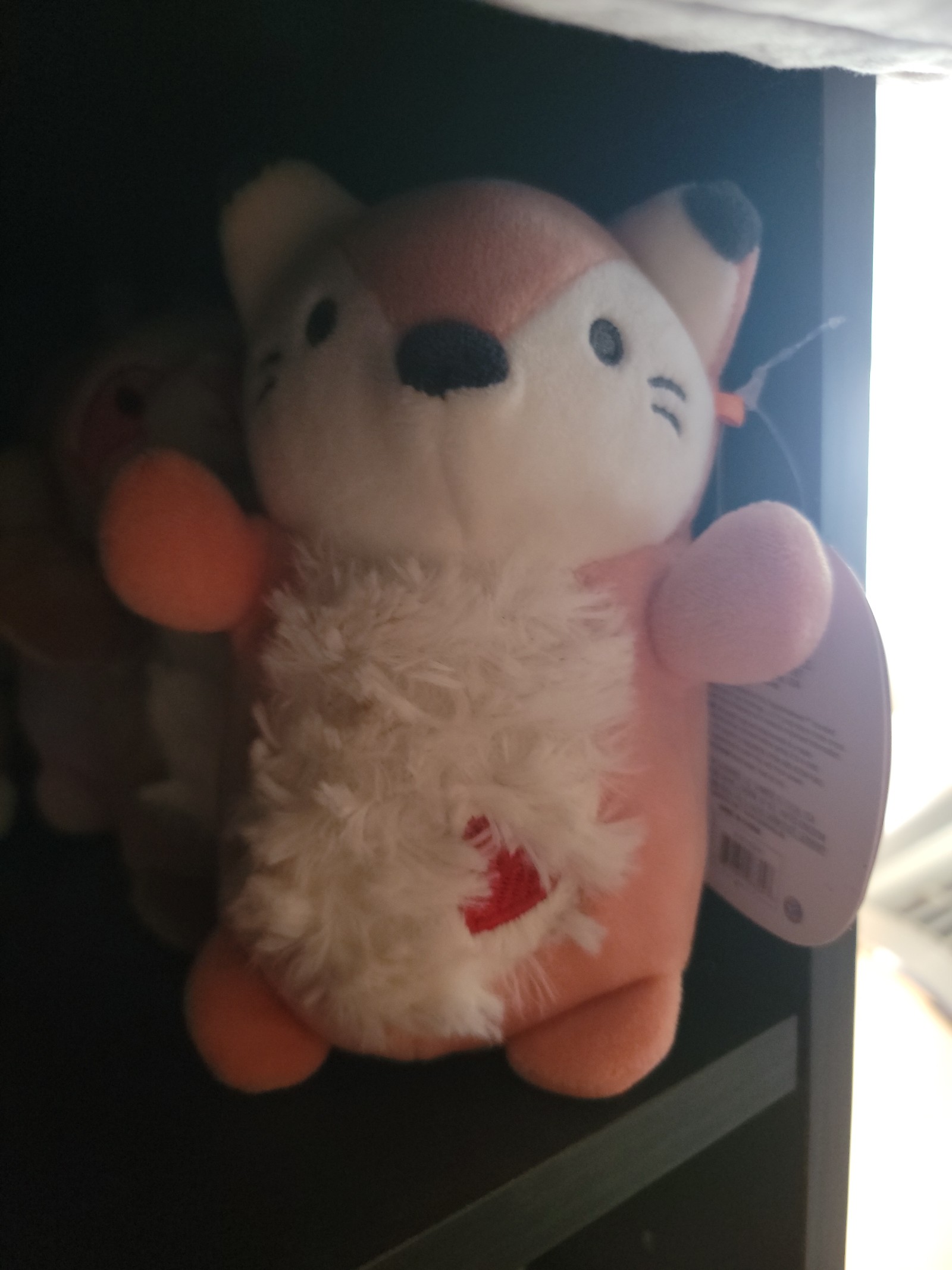 Squishmallow James the Fox 5 Hugmee Stuffed Plush