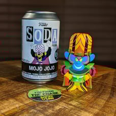 Funko POP Soda - Power Puff Girls - Mojo Jojo Black Light Chase LE 1/1,600