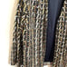 Vintage Teddi Women Blazer Jacket Size 1X Gold Silver Disco Sequin Glam Fancy