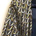 Vintage Teddi Women Blazer Jacket Size 1X Gold Silver Disco Sequin Glam Fancy
