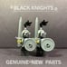 【NEW】LEGO Black Knights’ Castle 6 Minifigures