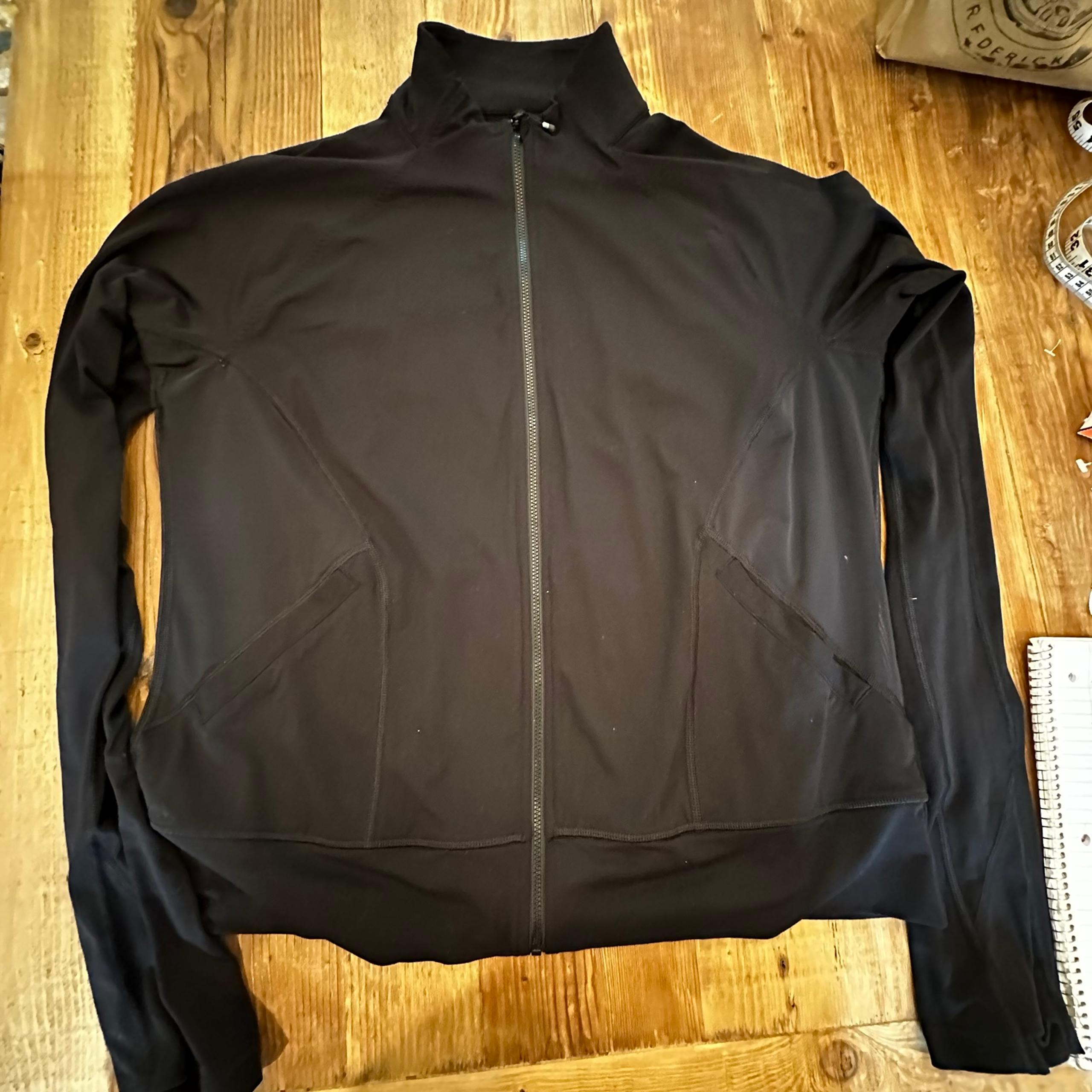 Victorias Secret Sport Womens Large Mesh Back Athletic Gym Yoga Jacket