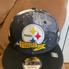 Pittsburgh Steelers New Era NFL sideline SnapBack hat